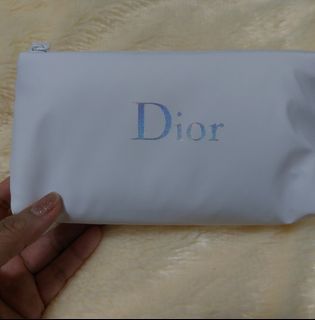Dior cosmetic pouch