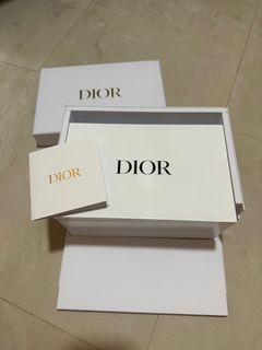 Genuine Dior Gift box (dimensions 51x54cm)