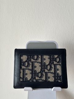 Air Dior (Air Jordan x Christian Dior) NAVY card holder (5 slots) NEW w/  Receipt