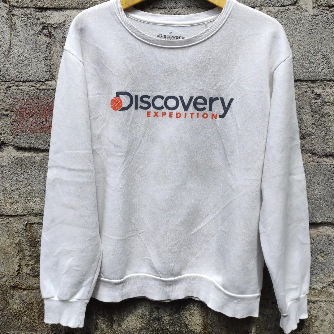 Discovery Expedition crewneck ZARA UNIQLO STUSSY THRASERS NIKE