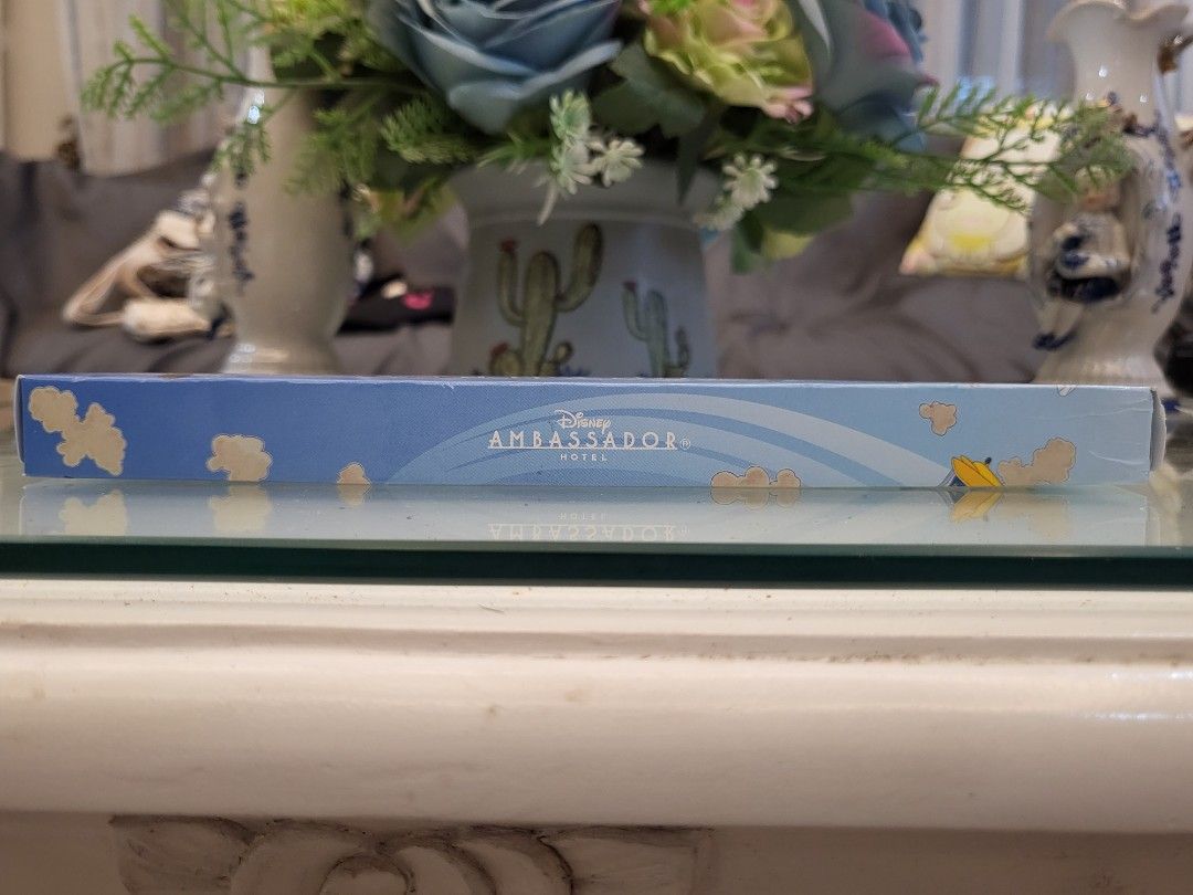 Disney Ambassador Hotel Blue Toothbrush (Category: Sanitary Hygiene) located in San Fernando. Submitted by jpmarketplace2023 (Listing ID 1264004891, Image 3). Description: -Disney Ambassador Hotel blue toothbrush for only PHP90 -Authentic from Japan.