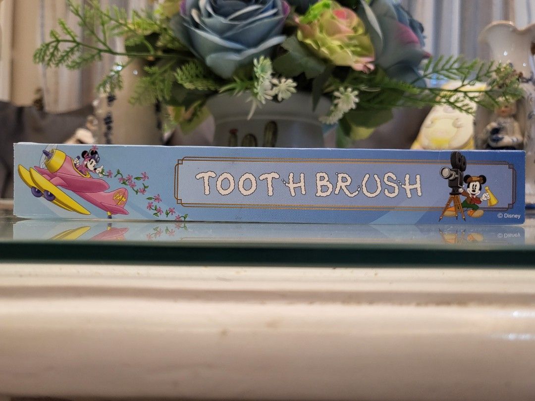 Disney Ambassador Hotel Blue Toothbrush (Category: Sanitary Hygiene) located in San Fernando. Submitted by jpmarketplace2023 (Listing ID 1264004891, Image 1). Description: -Disney Ambassador Hotel blue toothbrush for only PHP90 -Authentic from Japan.