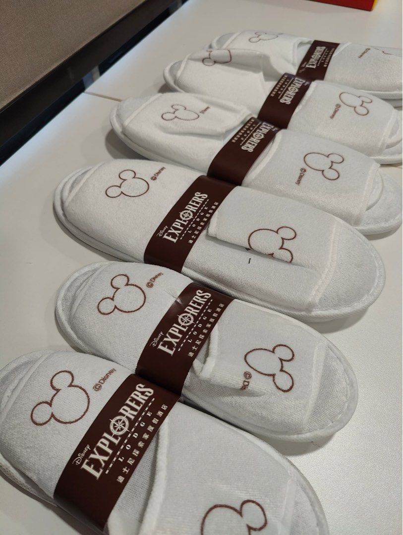 Disneyland slippers discount