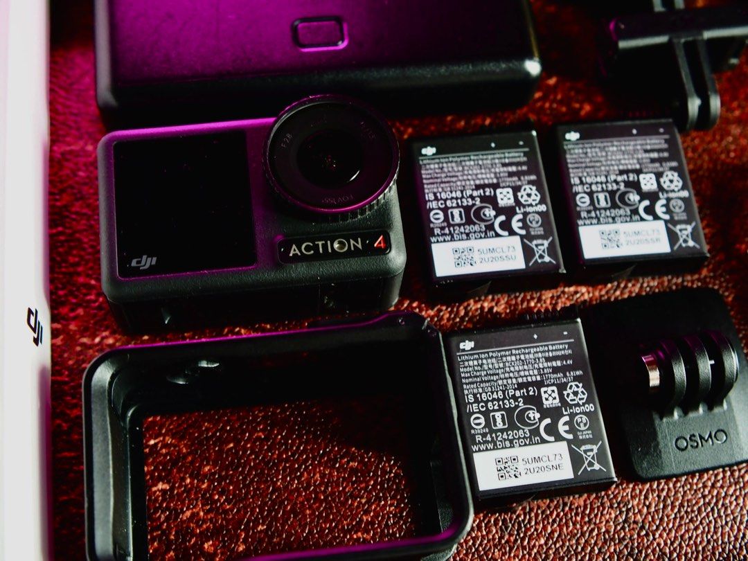 Dji osmo best sale action warranty