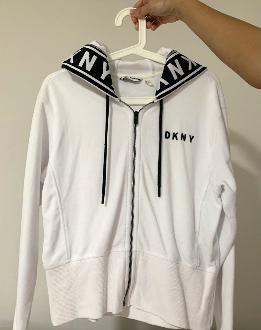 Dkny outlet white jacket