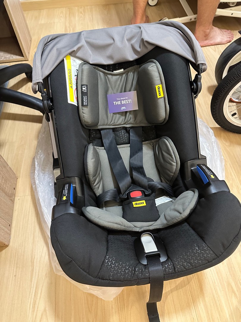 Doona car seat online straps