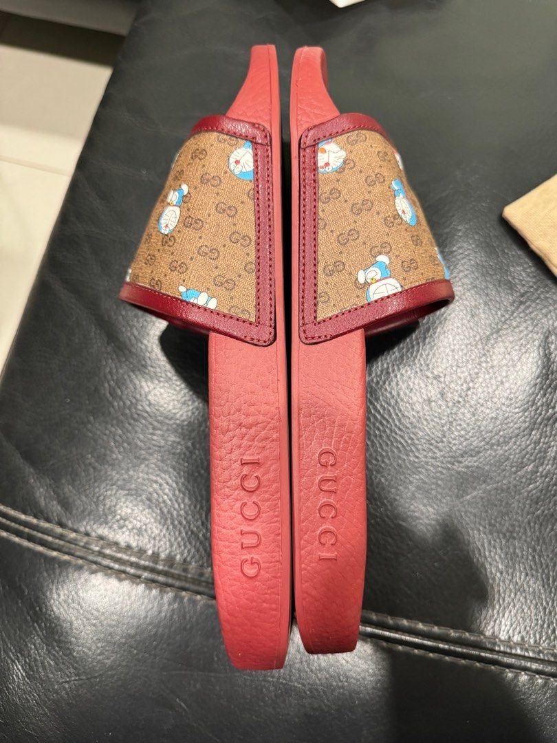 Gucci best sale doraemon slides
