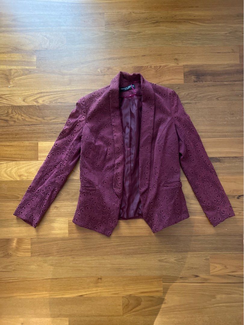 Dorothy perkins red blazer new arrivals