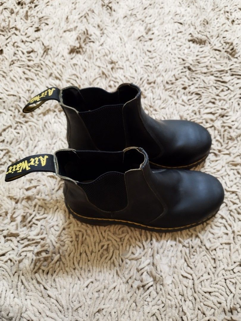 Dr martens chelsea boot steel toe MIE Men s Fashion Footwear
