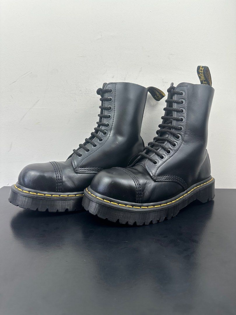 Dr Martens Steeltoe BXB UK6 Men s Fashion Footwear Boots on