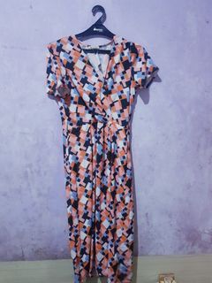 🍒Dress corak kimono🍒