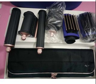 Dyson air wrap