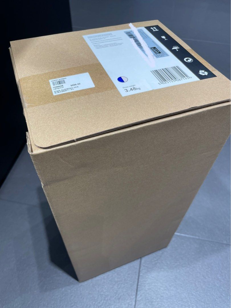 Dyson supersonic (Vinca/Rose) hair dryer HD15, BN sealed, purchased