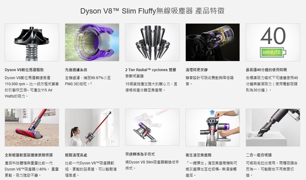 新品・未開封品】Dyson V8 Fluffy Extra-