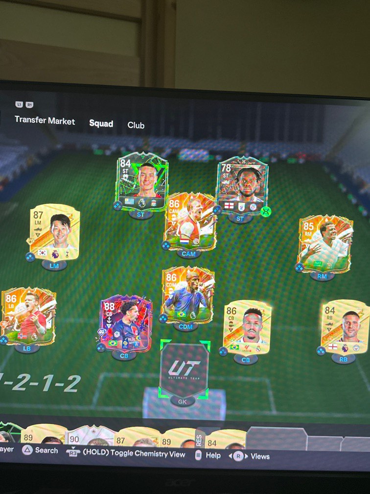 EA FC PC Account ( EA Play Pro ), Video Gaming, Video Games, Others on