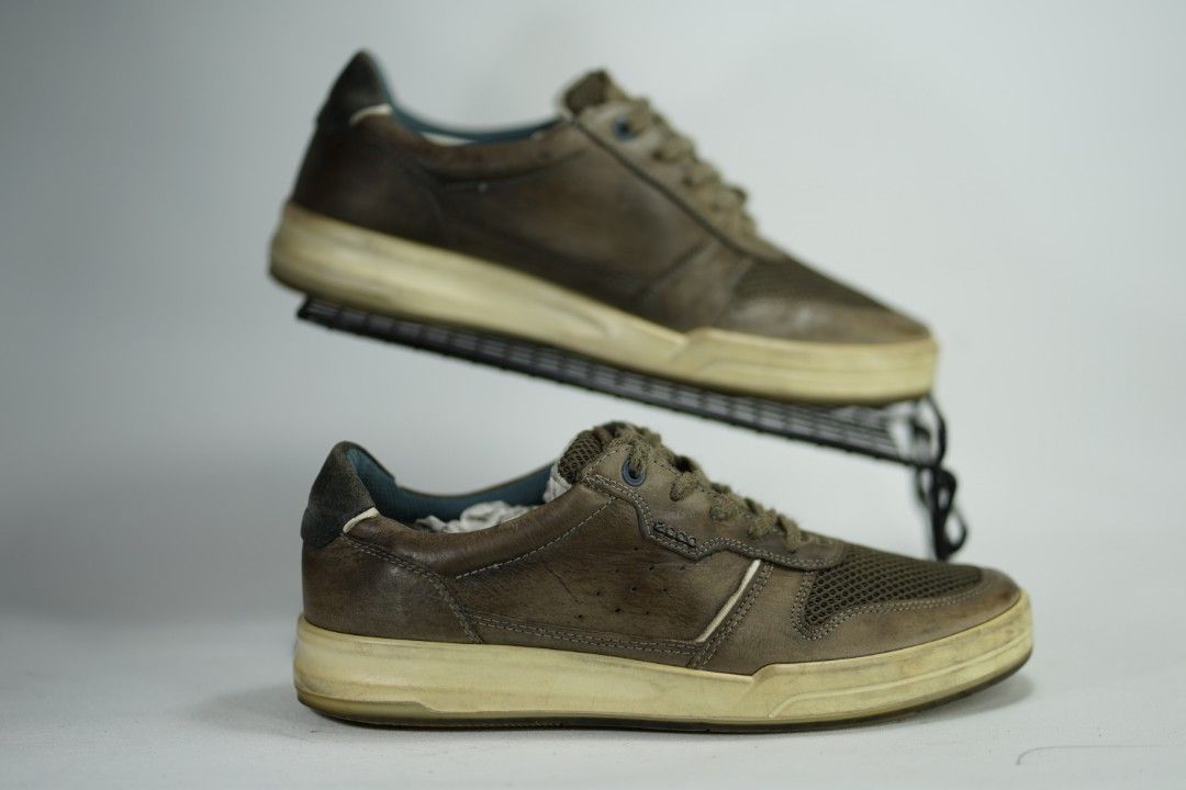 ECCO SHOES MADE IN INDONESIA LEATHER GENUINE Fesyen Wanita Sepatu di Carousell