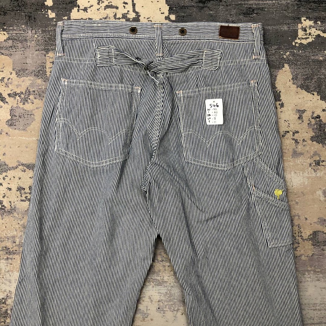 Mens hickory online stripe pants