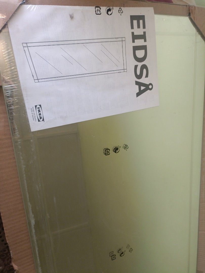EIDSA IKEA wall mirror, Furniture & Home Living, Home Decor, Mirrors