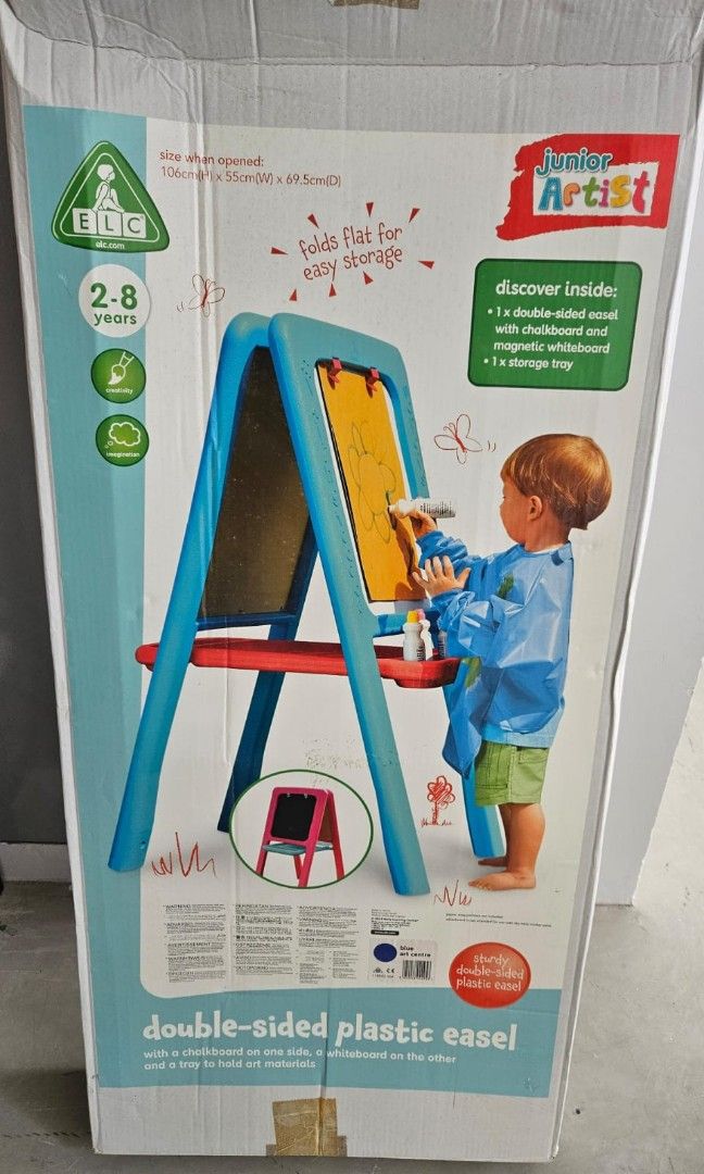 Elc art easel store