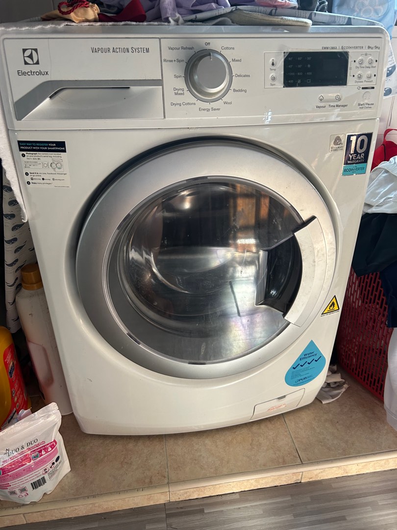 Electrolux, TV & Home Appliances, Washing Machines and Dryers on Carousell
