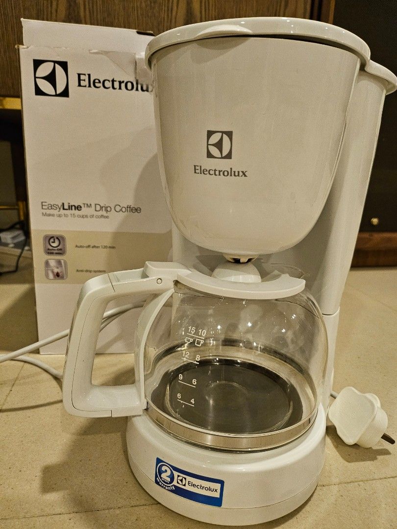 Electrolux Drip Coffee Maker, TV & Home Appliances, Kitchen Appliances