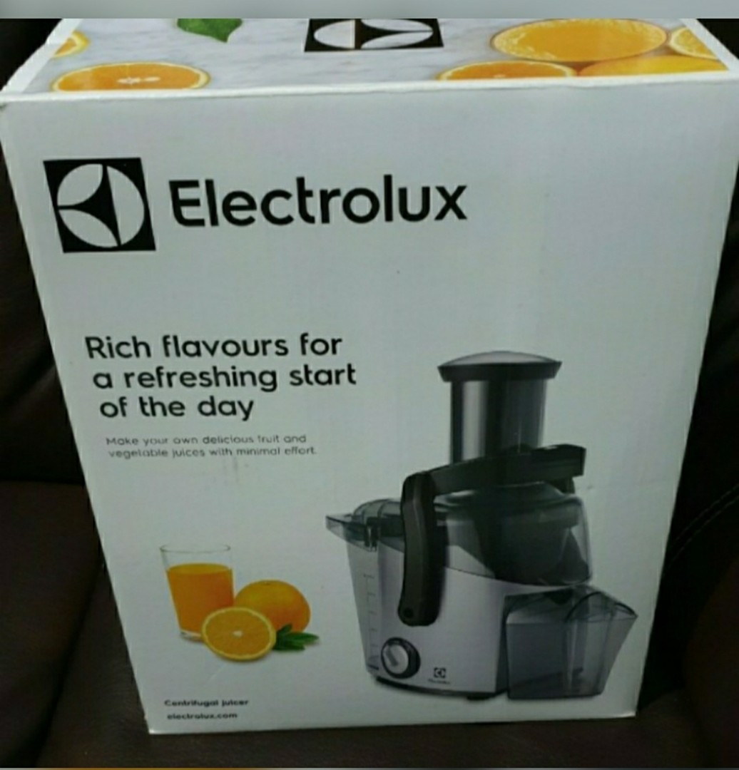 Electrolux Juicer like new, Kitchen & Appliances di Carousell