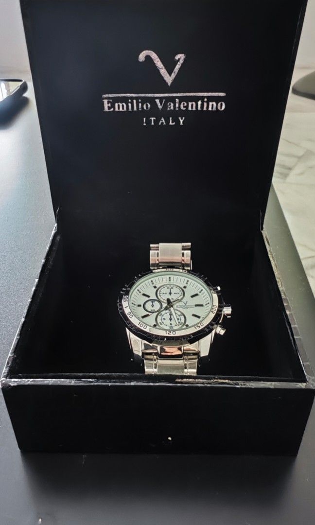 Emilio valentino watch price on sale