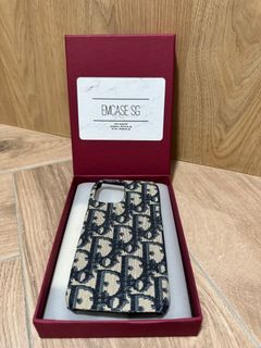 HERMES BOLDUC LEATHER IPHONE 12/12 PRO CASE WITH BOX & CARE CARD