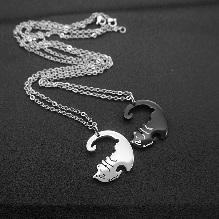 Mens couple necklace new arrivals