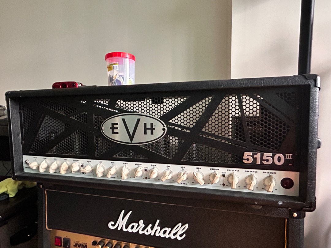 Used evh top 5150 iii 100w
