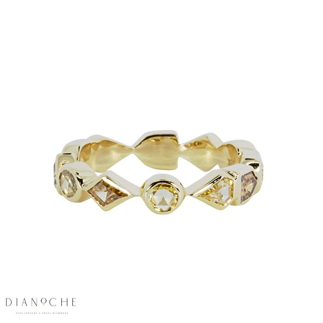 Gold colored diamond hot sale