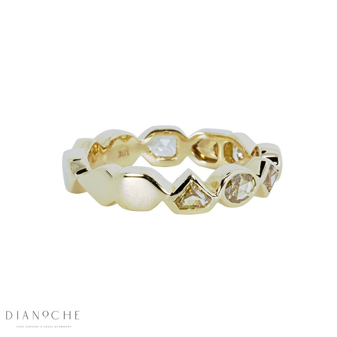 Gold clearance colored diamond