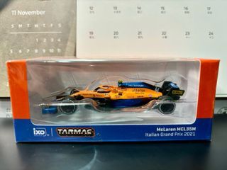 F1 麥拉倫模型 Tarmac 出品  1/64模型
