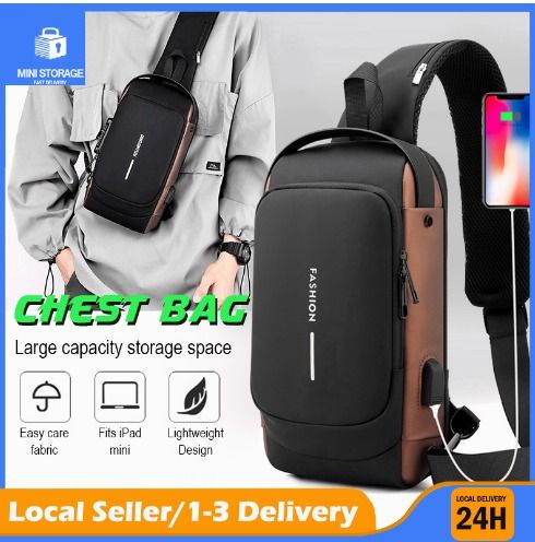 Chest bag waterproof hot sale