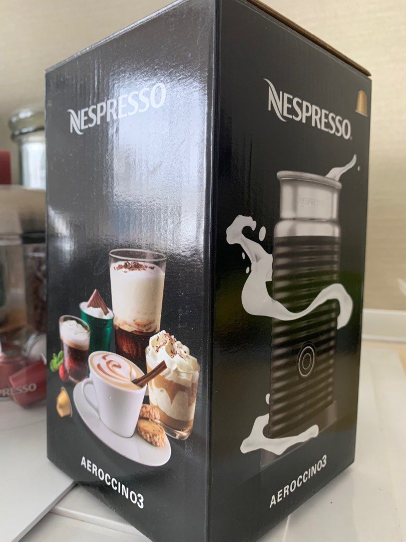 (Faulty) Original Nespresso Frother Aeroccino, TV & Home Appliances