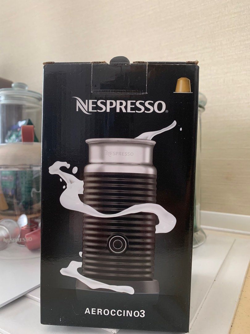 (Faulty) Original Nespresso Frother Aeroccino, TV & Home Appliances