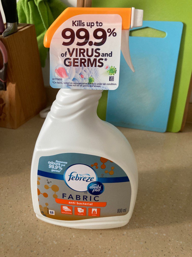 Febreze Anti Bacterial Refresher Spray, Furniture & Home Living