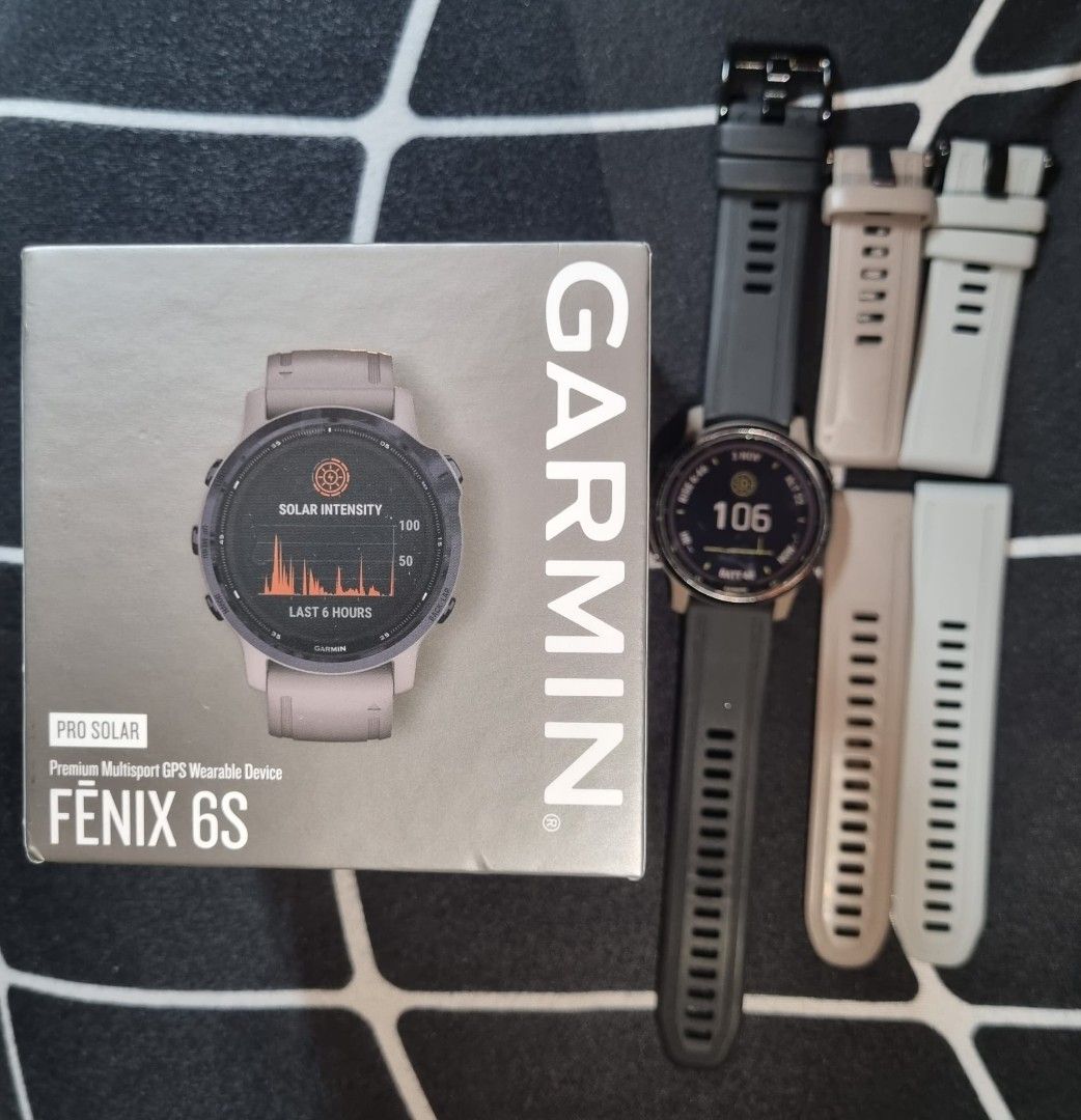 Fenix 6s best sale pro sale