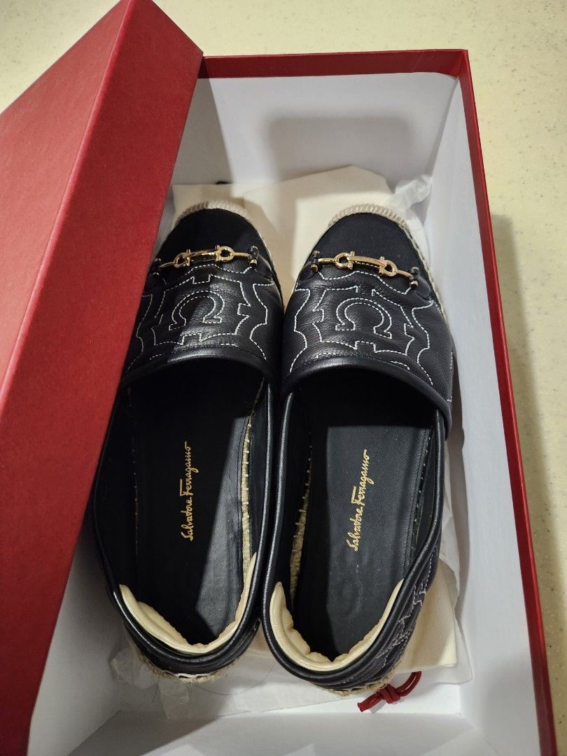 Ferragamo espadrilles top