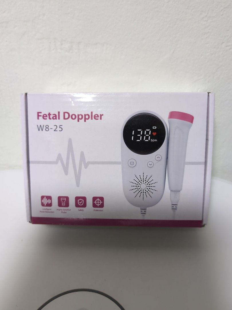 Fetal Doppler w8-25, Babies & Kids, Baby Monitors on Carousell