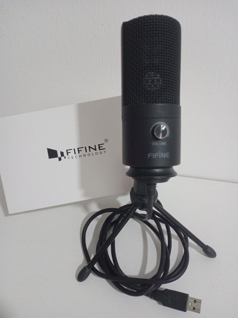 Fifine USB microphone K669, Audio, Microphones on Carousell