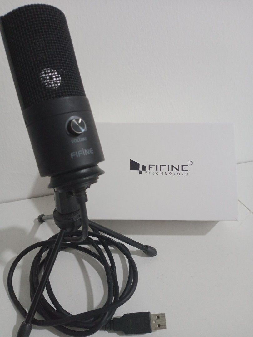 fifine k669 gaming microphone condenser professional