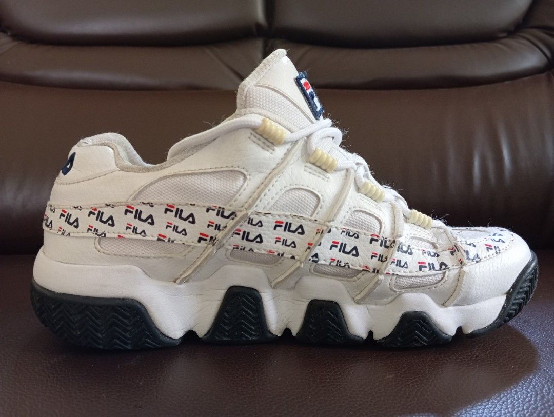Fila barricade hot sale