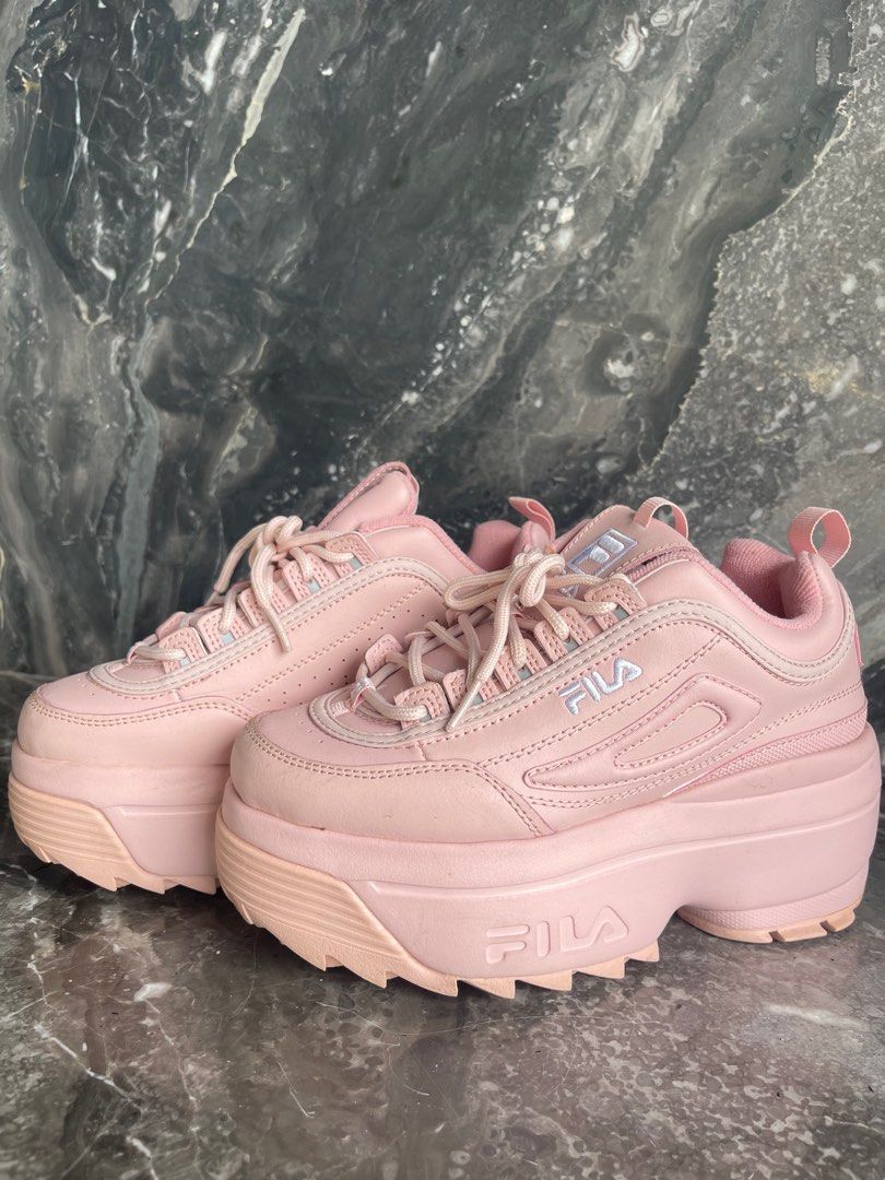 Fila disruptor shop ii platform trainers