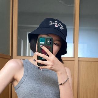 Fila 刺綉logo漁夫帽 BTS代言