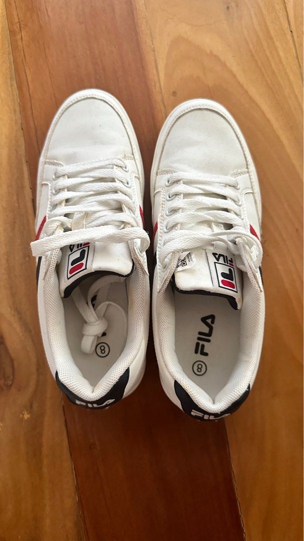 1980's online fila sneakers