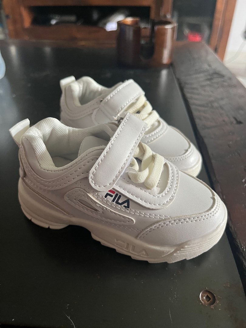 Fila White Sneakers