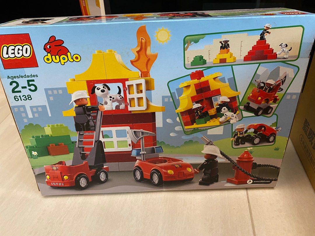 Duplo fire sales station instructions 6138