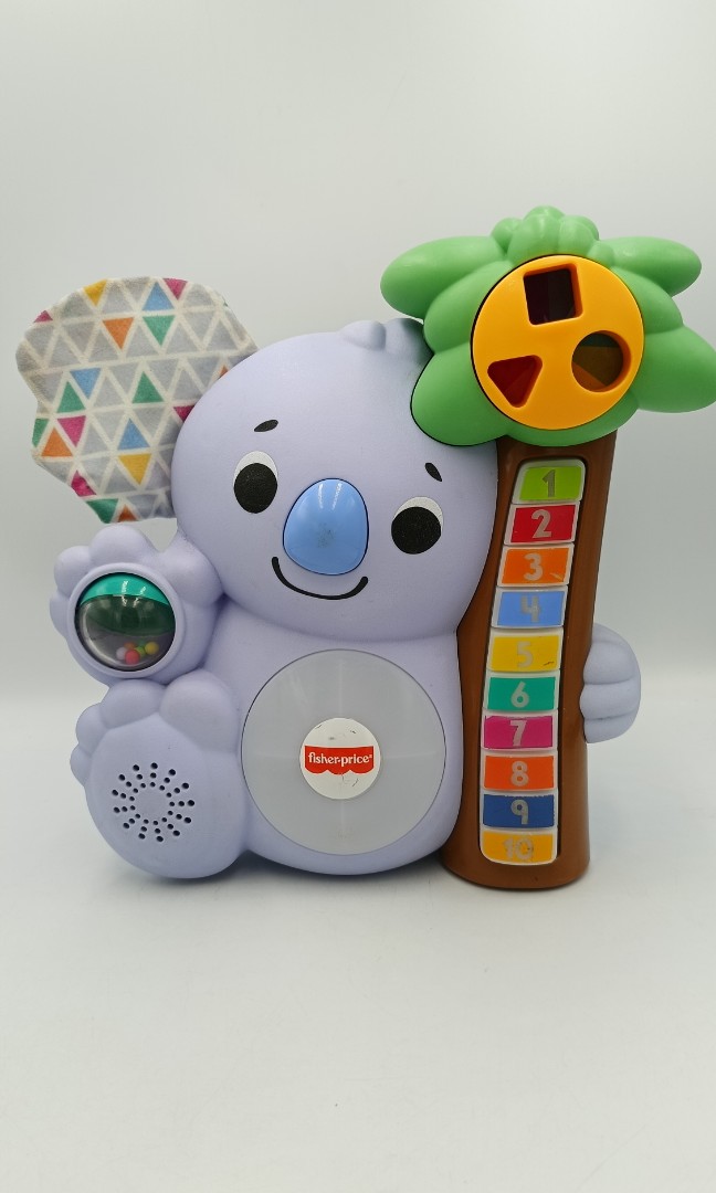 Fisher-Price Linkimals Counting Koala Musical Educational Baby Toy FYK60