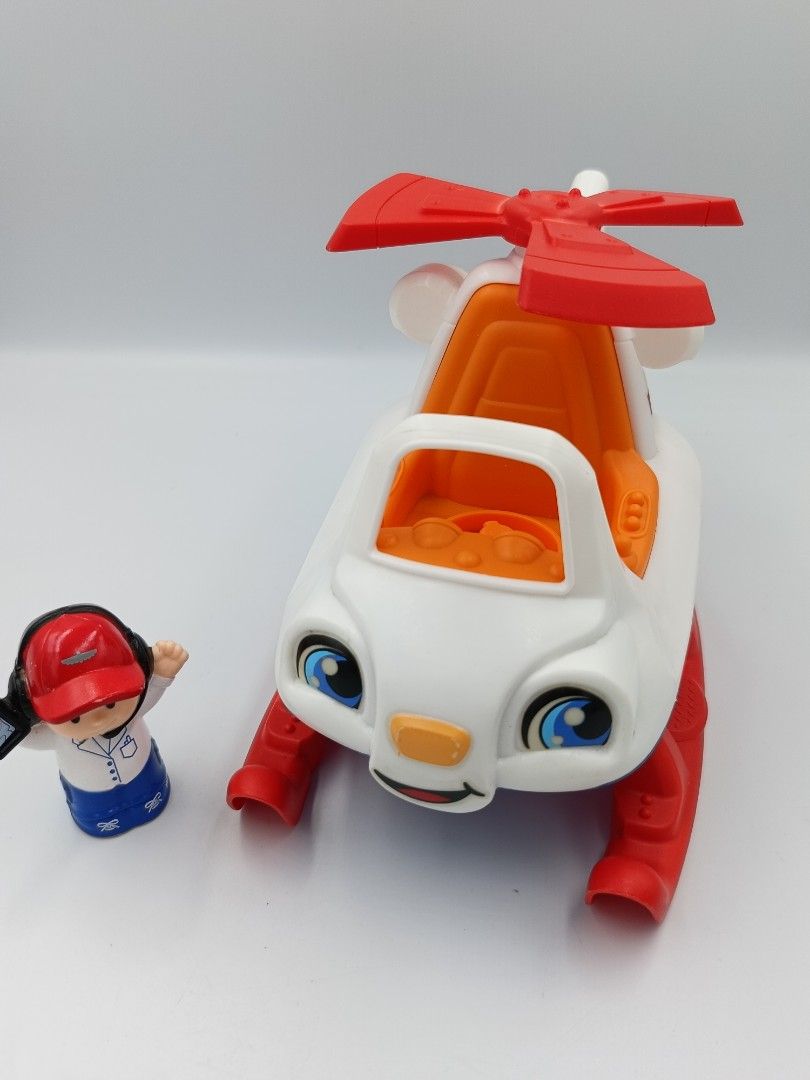 Helicopter fisher price deals